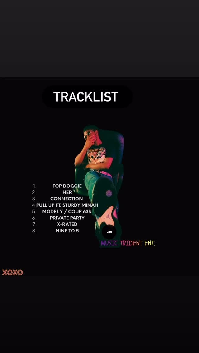 MESHA EP tracklist featuring RealDre Hill